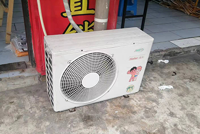 庆安空调突然不制冷只吹自然风怎么办？