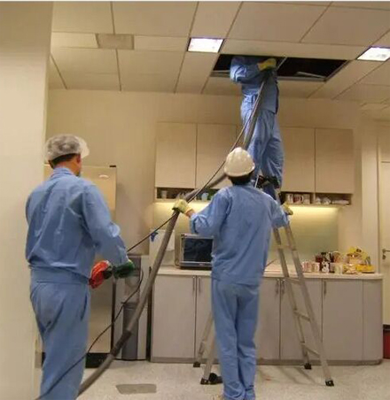 庆安中央空调维修