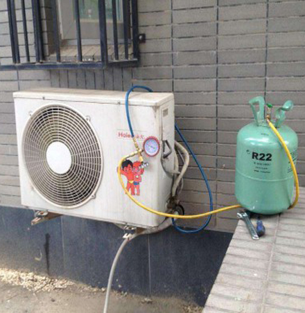 庆安空调加氟
