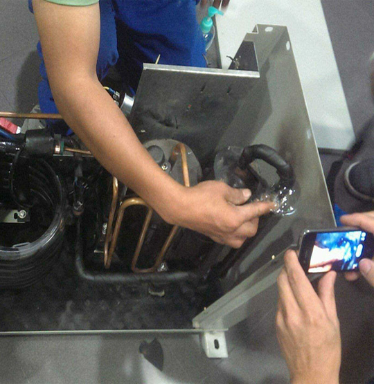 庆安维修空调制冷效果差