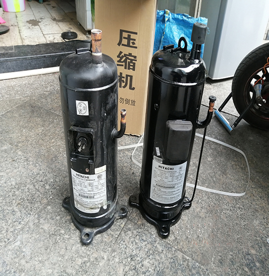 庆安中央空调压缩机的更换维修